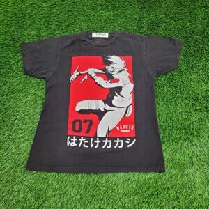 Naruto Kakashi Shirt Medium 19x25 Kakashi-Hatake